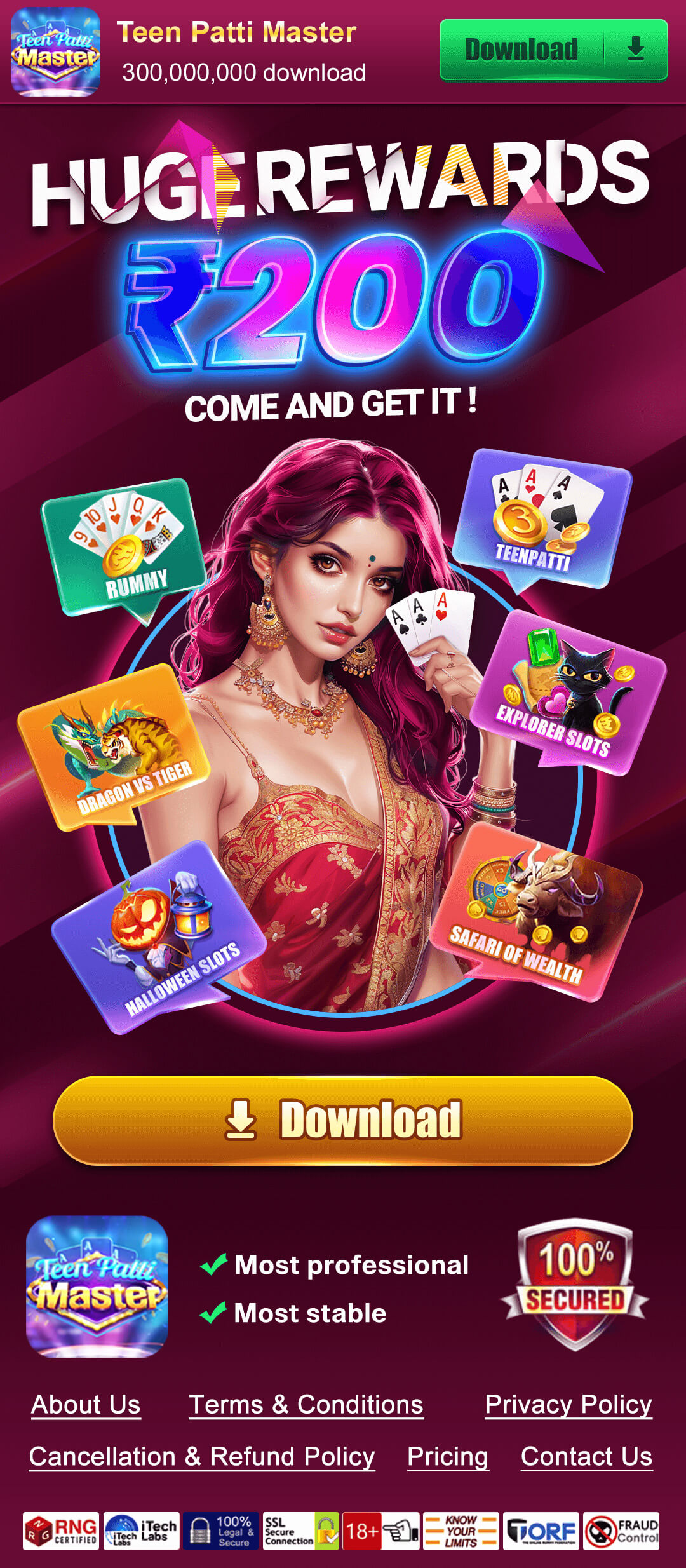 Teen Patti Master Game - Play Online and Win Real Money